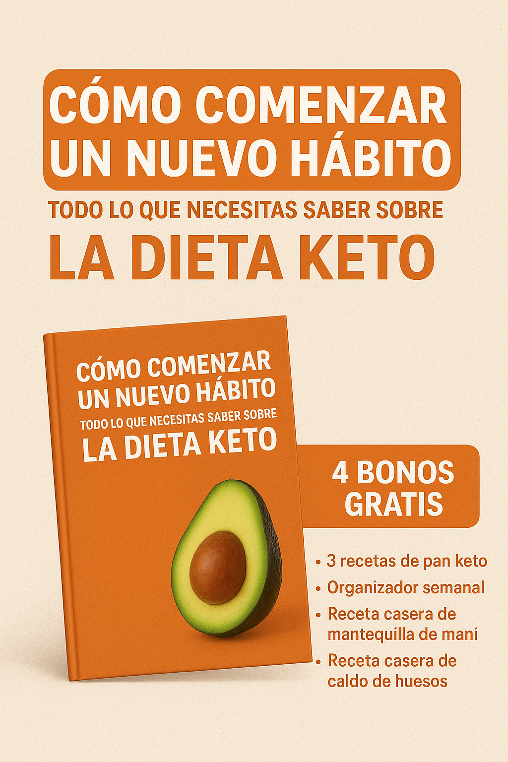 Keto 360: el programa completo para dominar la dieta cetogénica