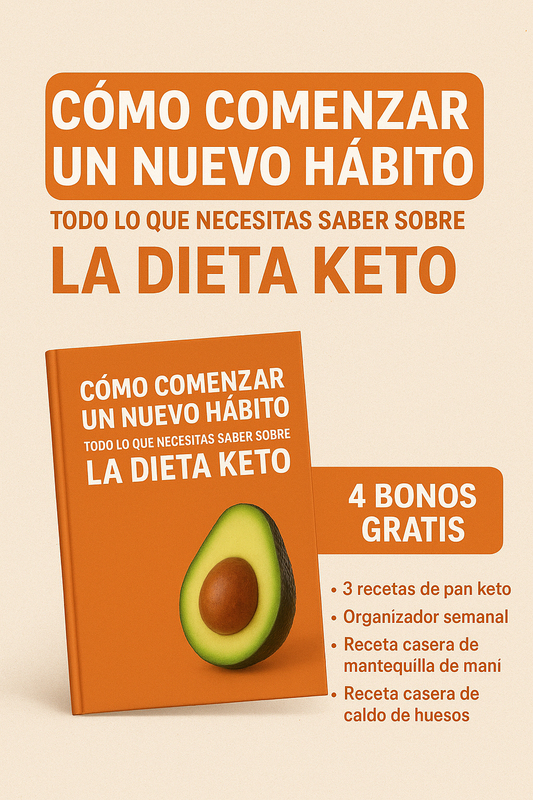 Keto 360: el programa completo para dominar la dieta cetogénica